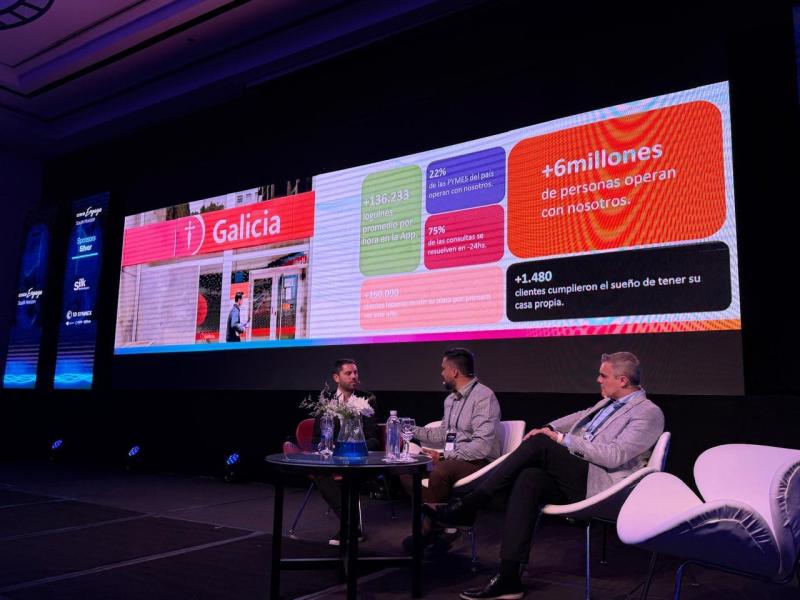 Moderação no Cisco Engage South Horizon 2025, Buenos Aires